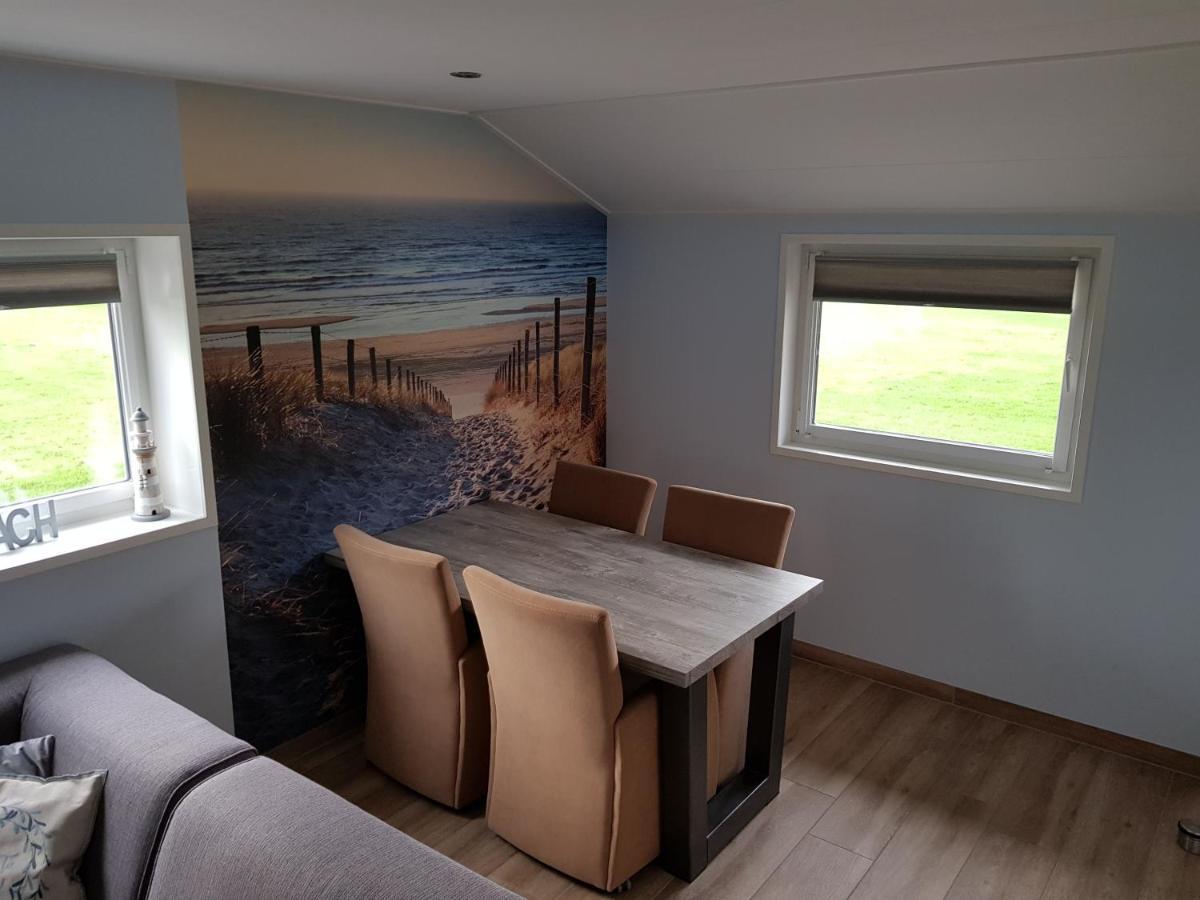 Vakantiewoning Koegras Julianadorp Exterior foto